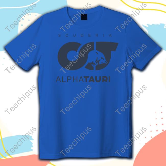 Alphatauri Merch Scuderia Alphatauri Hoodie