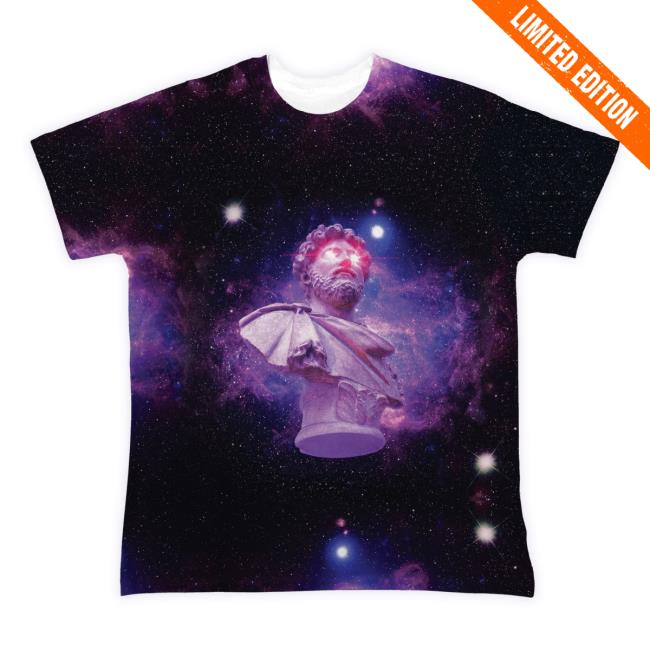 Official Akira The Don & Marcus Aurelius - Grateful To The Gods Men's Tee