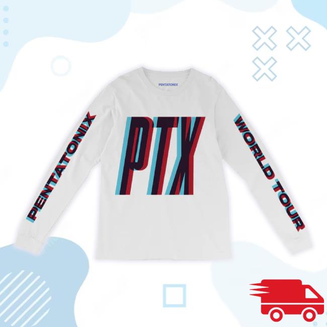 Official Ptxofficial Merch Store Ptx 3D White Shirt Ptxofficial Shop