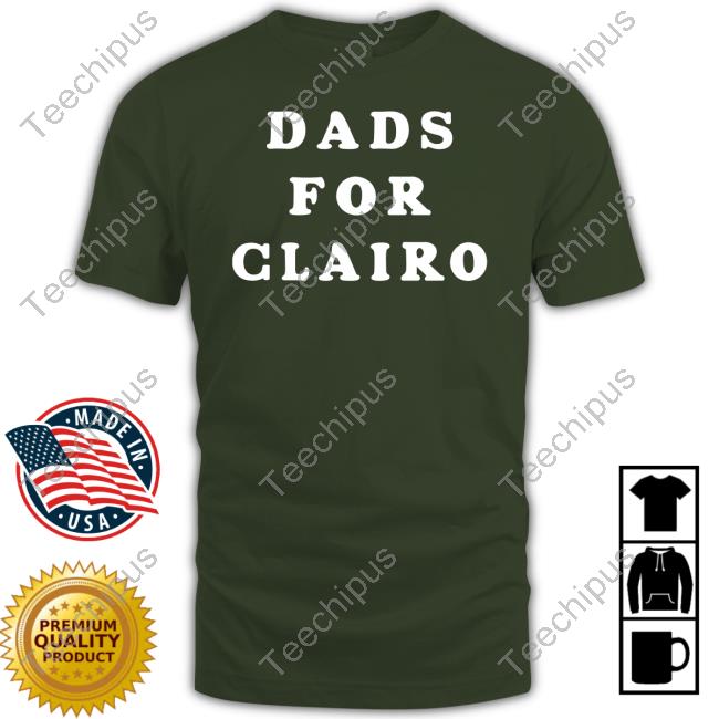Abby Thetwofrogs Dads For Clairo T-Shirt