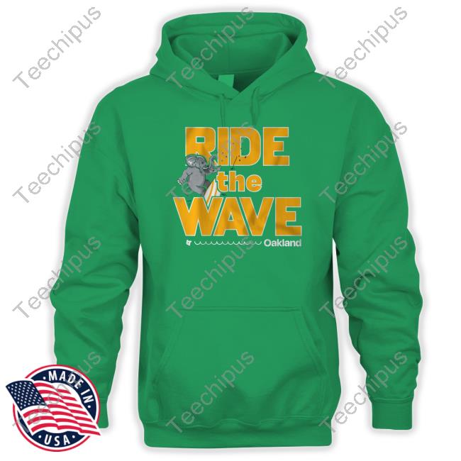 Ride The Wave T Shirt