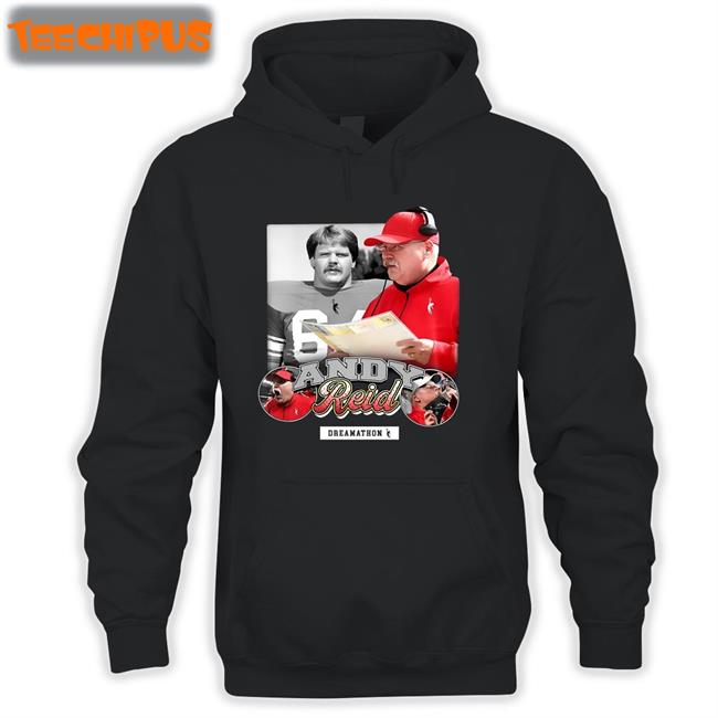 Andy Reid Dreamathon Tee Shirt
