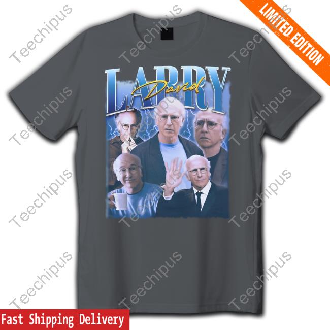 Larry David Retro Tee Shirt Assycount