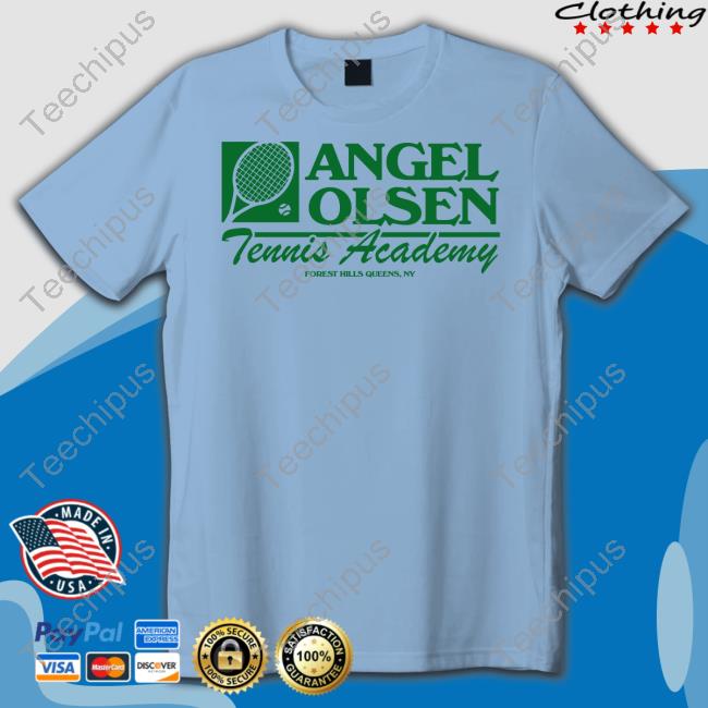 Hello Merch Angel Olsen Tennis Academy Forest Hills Queens Ny Sweatshirt