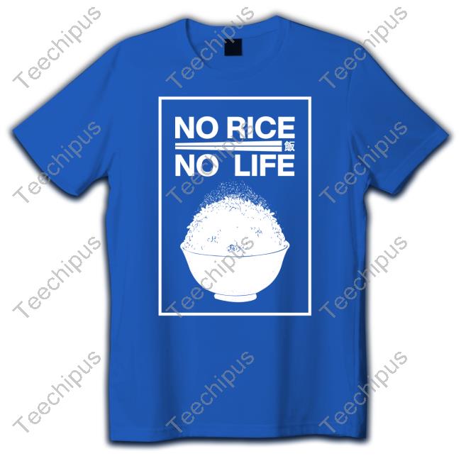 Nomsco Store No Rice No Life Sweatshirt Chadkasa Disney