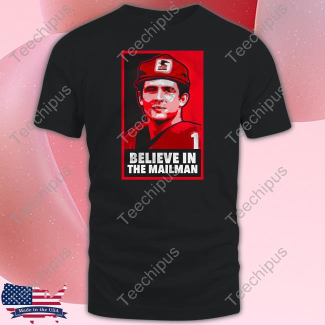 Barstool Sports Store Believe In The Mailman Tee Shirts Barstool Uga Back 2 Back National Champions