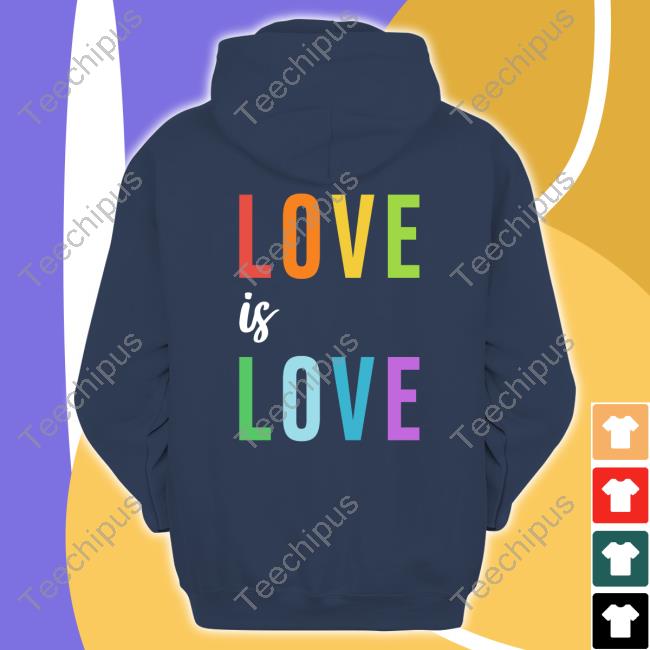 Official Love Is Love Pride Shirt Marcus Stroman