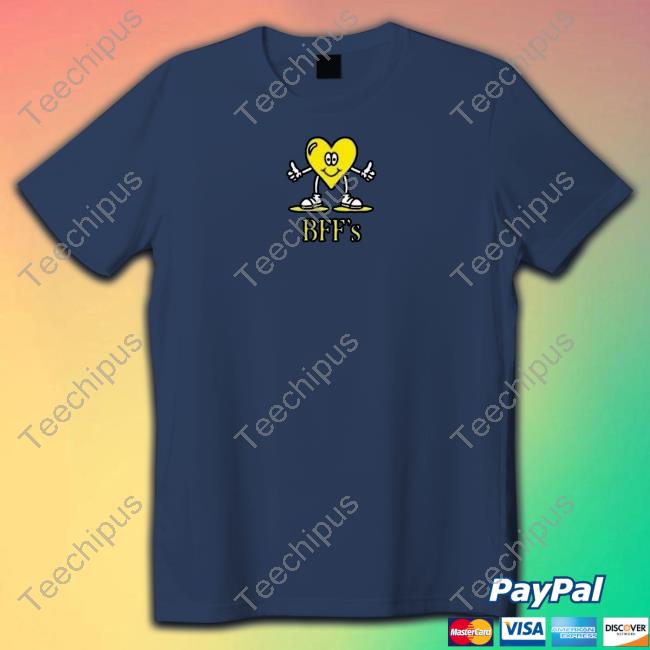 Bffs Heart Hoodie