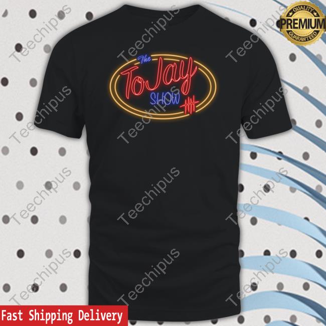 Pro Wrestling Tees Merch The Tojay Show T Shirt Switchblade Jay White