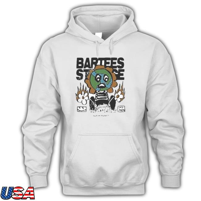 Floral Globe Bartees Strange Hoodie