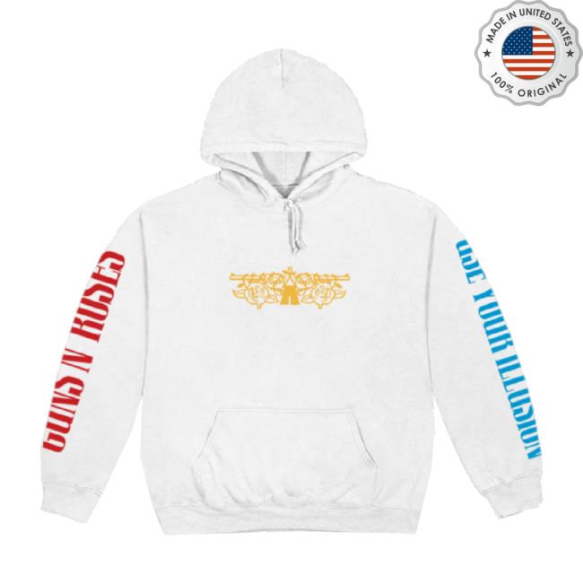 Trending Use Your Illusion White Unisex Sweatshirt Gnrmerch Shop