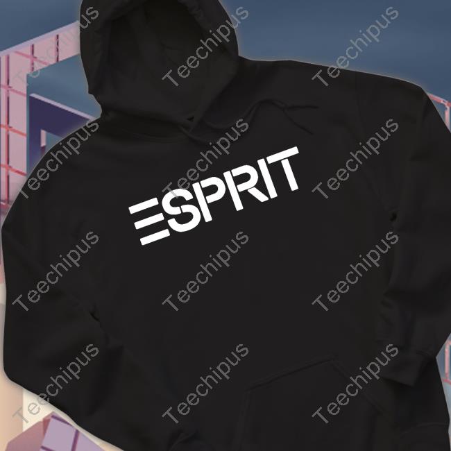 Esprit Logo Long Sleeve T Shirt Funny Esprit Logo Shirt