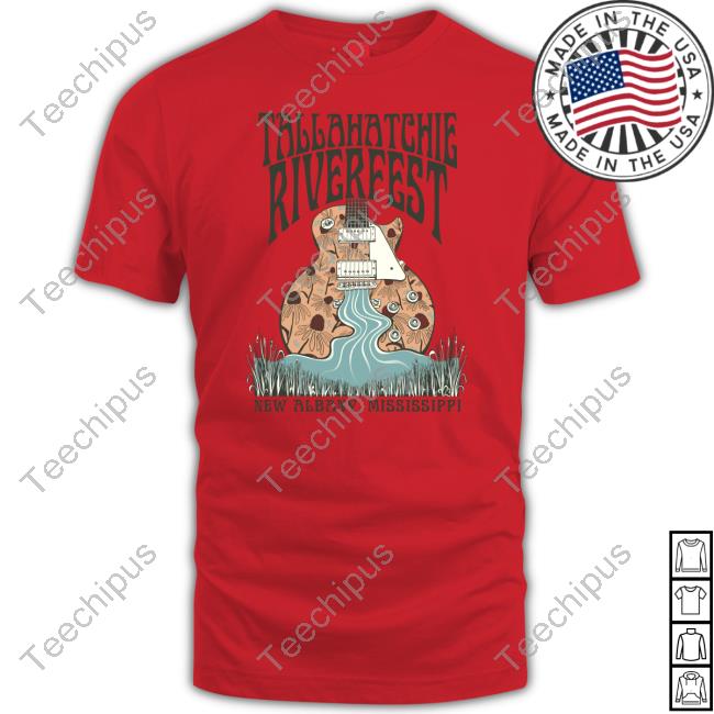 New Albany Gazette Tallahatchie Riverfest New Albany Mississippi Tee Shirt