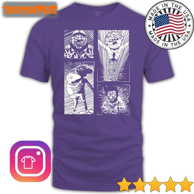 Spooky Manga Boys 2 Long Sleeve T Shirt