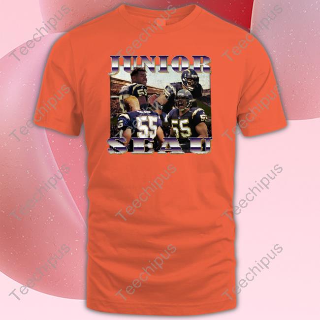Junior Seau Shirt Fanessah Los Angeles Chargers Junior Seau Hoodie