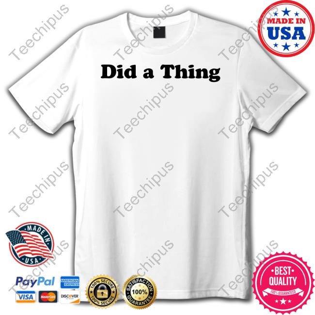 Did A Thing Hoodie John Scalzi