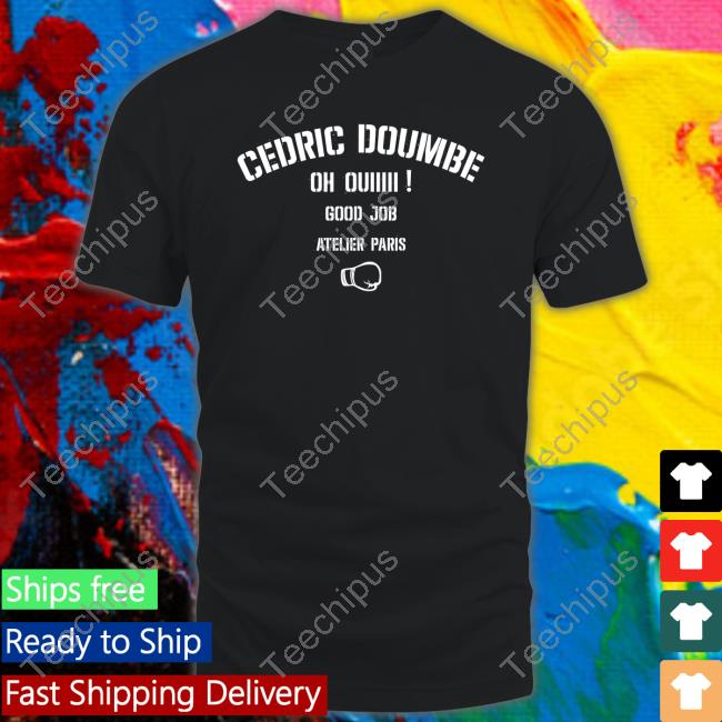 Cedric Doumbe Oh Oui Good Job Atelier Paris Tee
