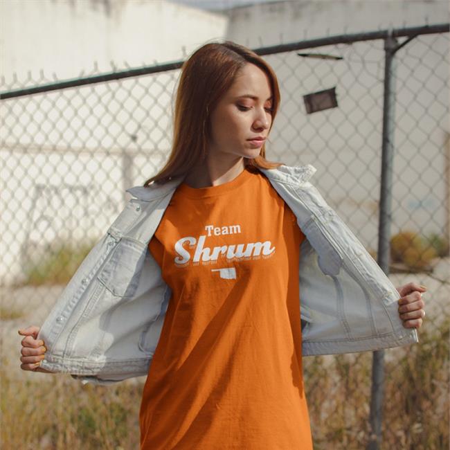Oklahoma Team Shrum T Shirts