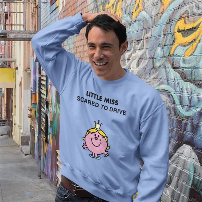 Little Miss Scared To Drive Shirt Cuaturfuneral Little Miss Princess