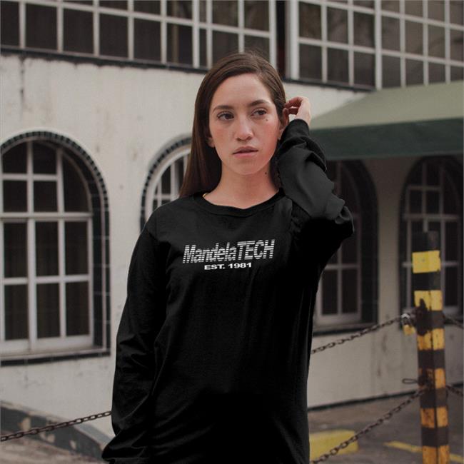 Mandela Catalogue Merch Alex Kister Mandelatech Logo Shirt