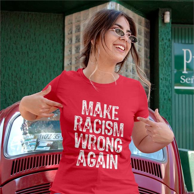 Keithiest Make Racism Wrong Again Shirt Anti Racism