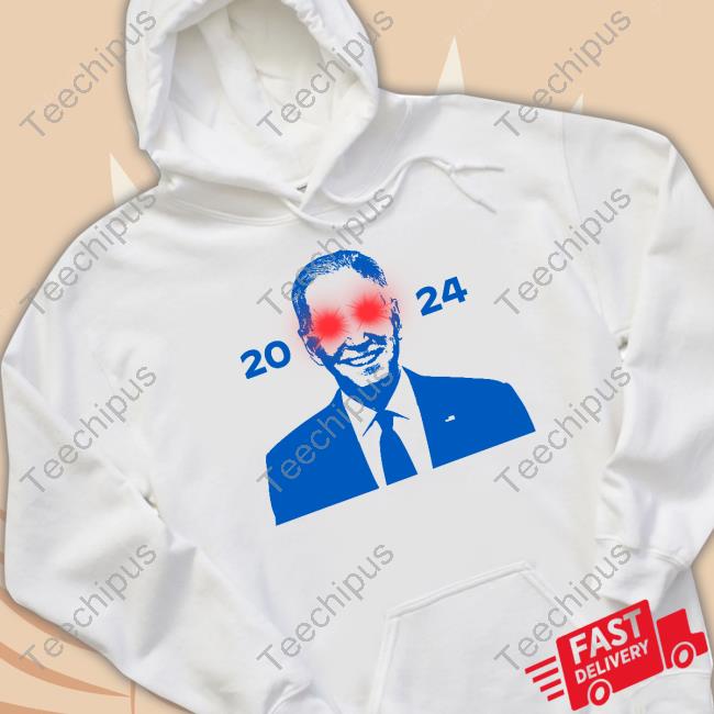 Joe Biden Dark Brandon 2024 Hooded Sweatshirt