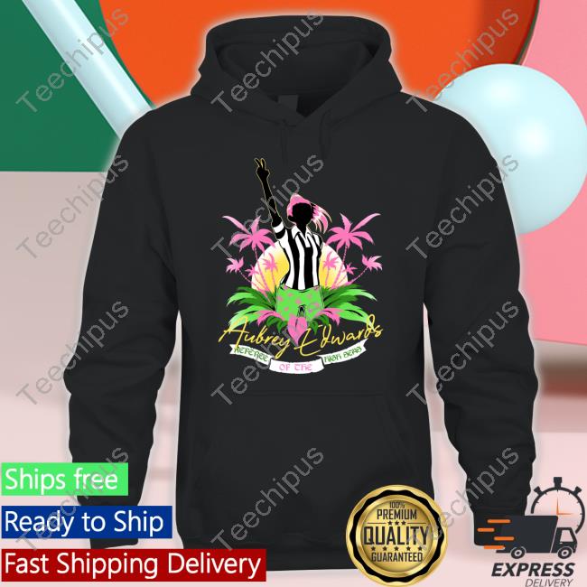 Aubrey Edwards Referee Of The High Seas Hoodie