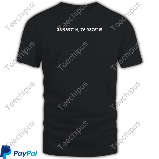 Rap Adam Sandler 38.9897C, 76.9378W Shirts