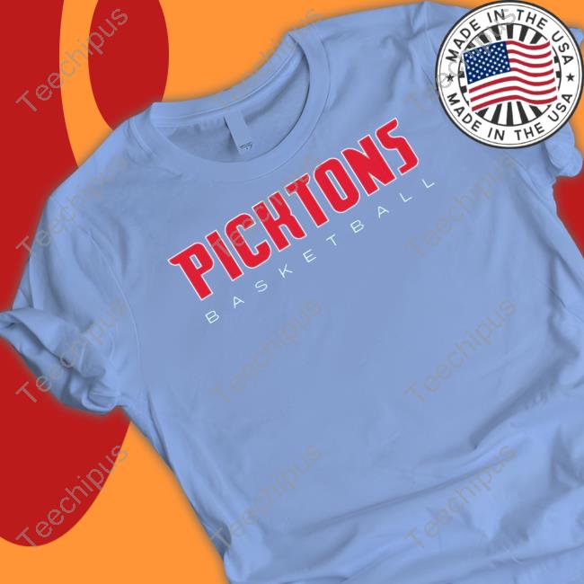 Picktons Basketball Sweatshirt