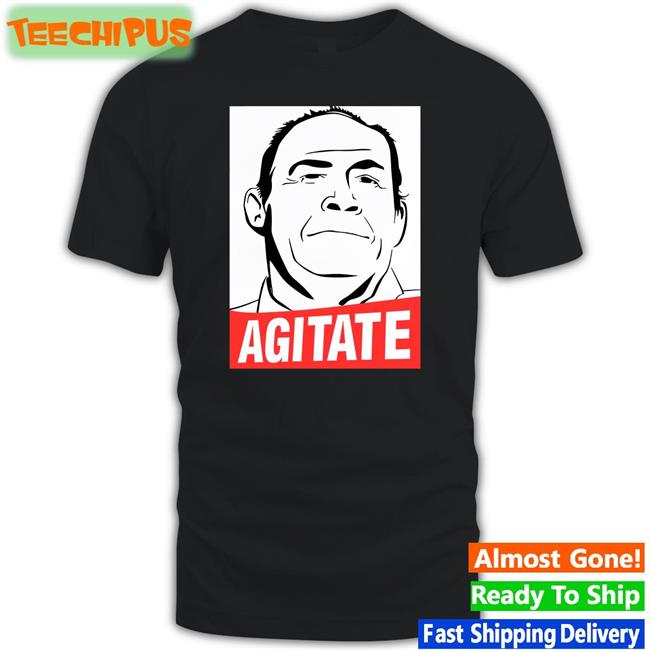 Patrick Reusse Agitate Shirt Heather Rule