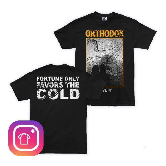 Original Coldcuts Merch Store Orthodox "Fortune" New Shirt Coldcutsmerch Shop