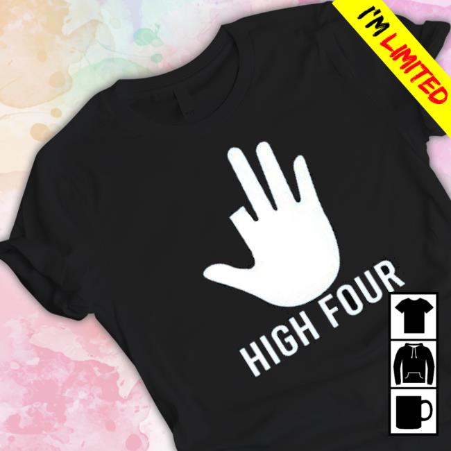 High Four Limited Edition Sweatshirts