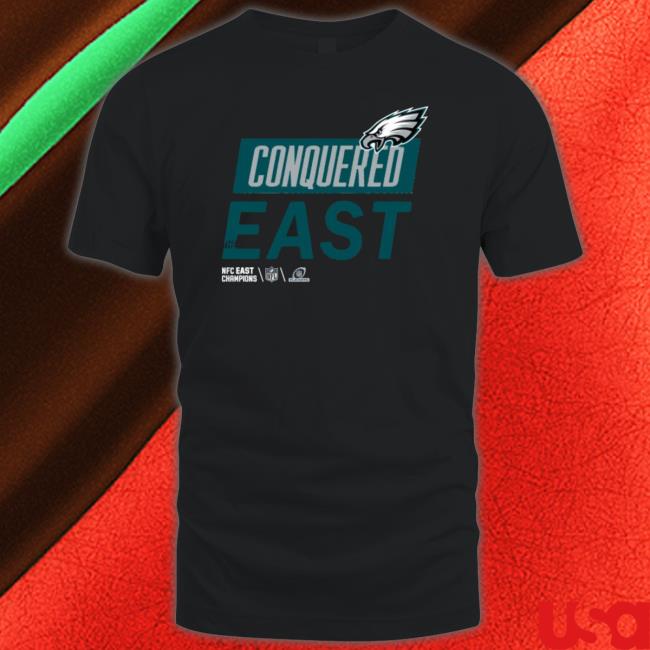 Philadelphia Eagles Conquered The East 2022 Nfc East Champions Sweater