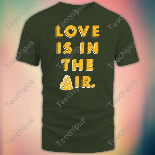Wisconsin Clothing Company Love Is In The Air Hooded Sweatshirt