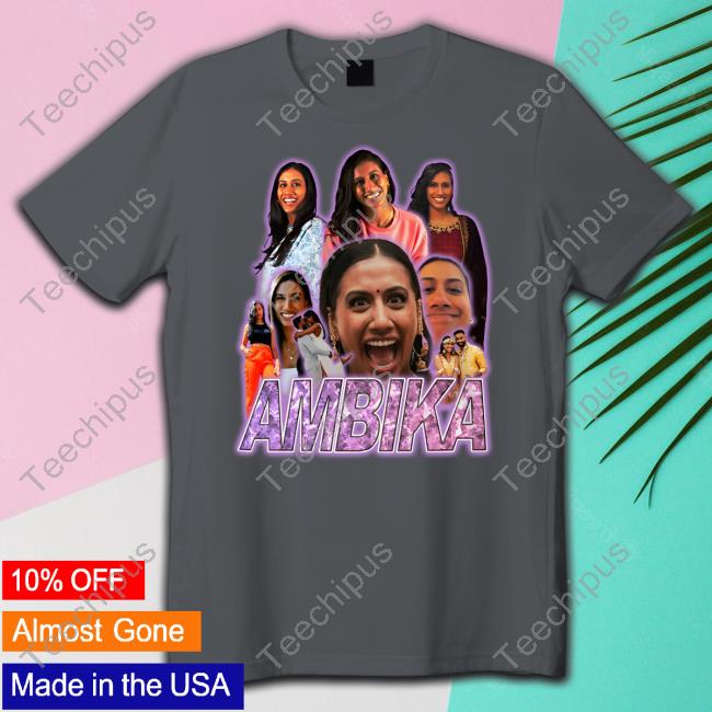 Inthelab Merch Ambika 30Th Birthday T Shirts
