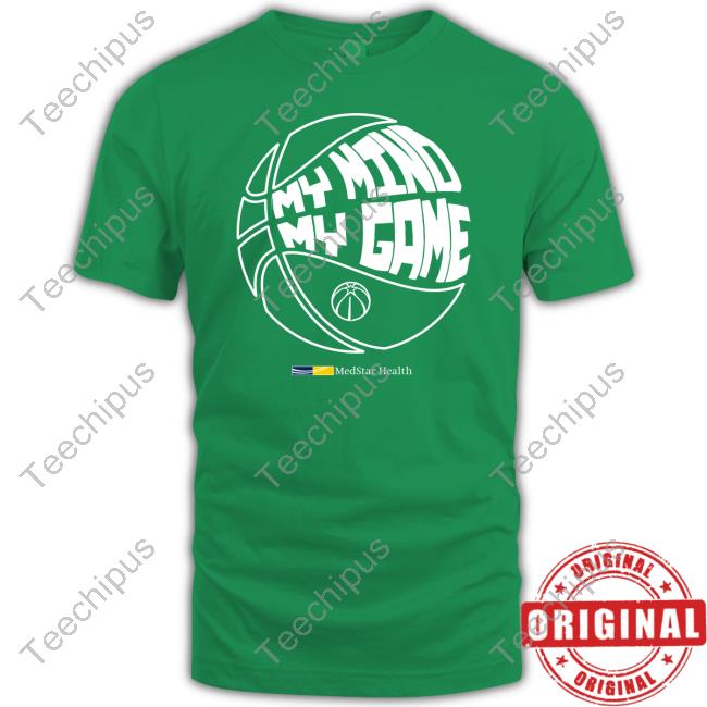 Washington Wizards My Mind My Game Shirt