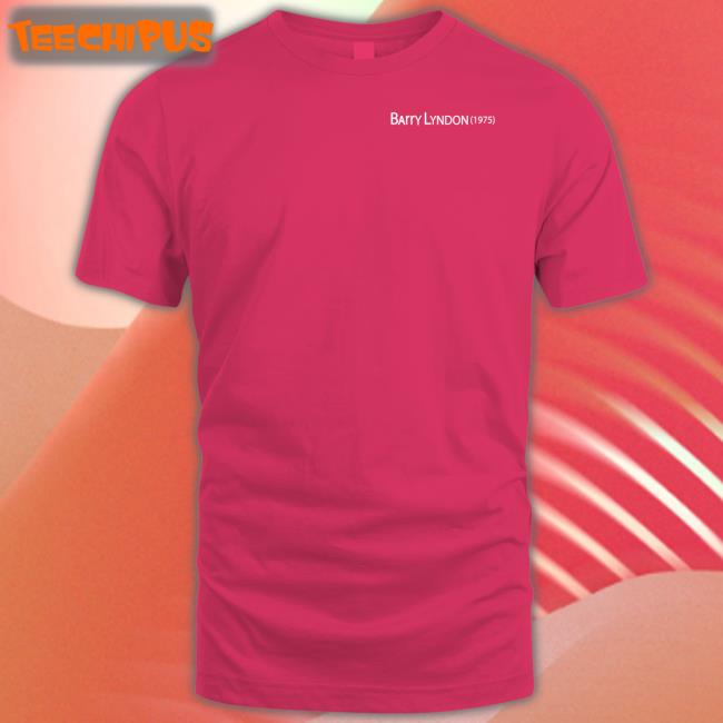 Barry Lyndon 1975 Tee Catarina