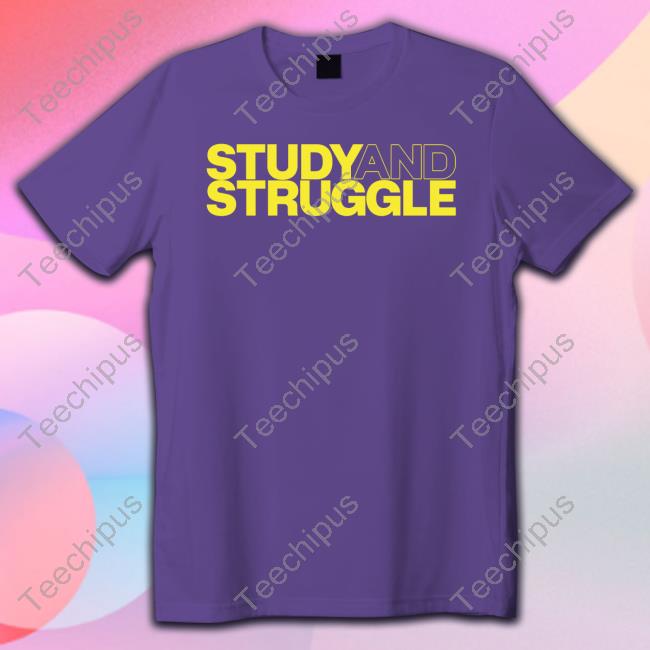 Rech Foundation Study And Struggle Tee Shirt