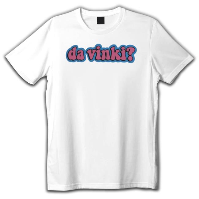Da Vinki Words Pink Color Long Sleeve Shirt