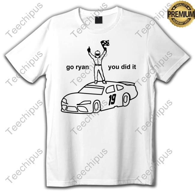 Go Ryan Win T Shirt