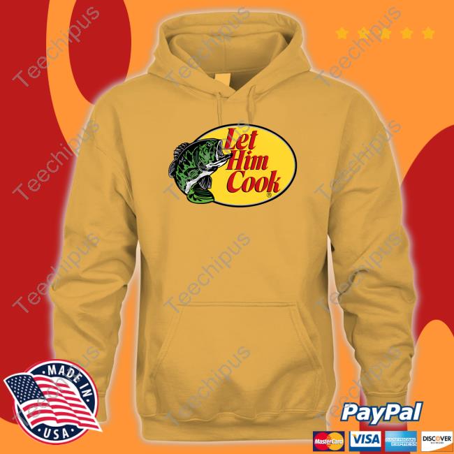 Shitheadsteve Merch Let Him Cook Tee Shirts