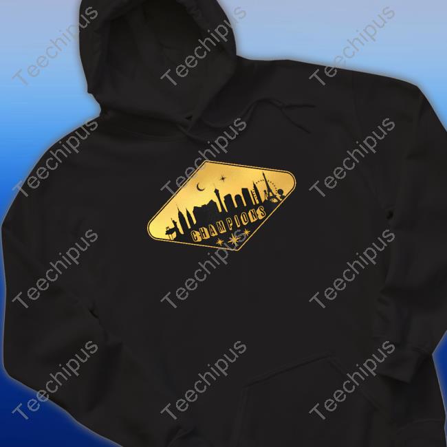 Vegas Skyline Champions Shirt