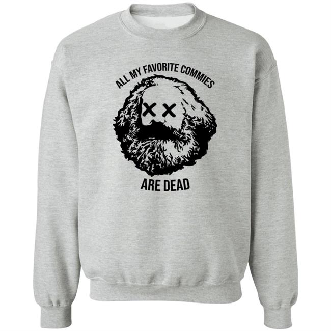 Pureblood Negro S.O.B. All My Favorite Commies Are Dead Shirt