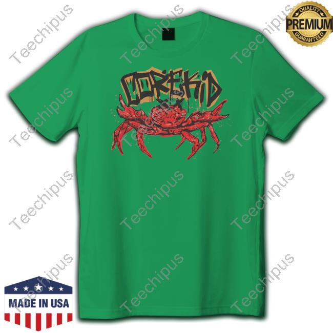 Nik Nocturnal Corekid Store Crab Core Shirts