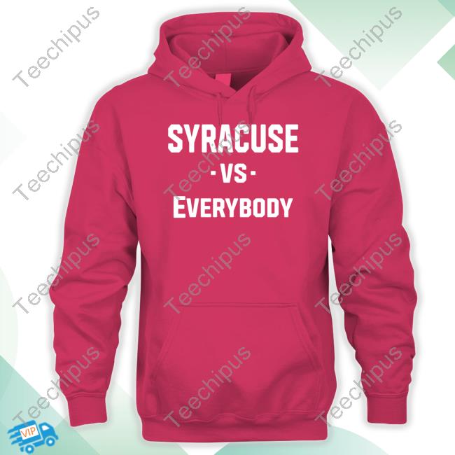 Syracuse Vs Everybody T Shirt John Gillon