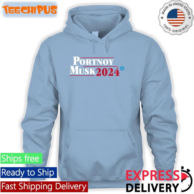 Portnoy Musk 2024 Ii Sweatshirt Barstoolsports Store Portnoy Musk 2024 Ii Hoodie
