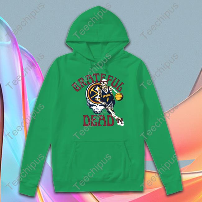 Grateful Dead Denver Nuggets Sweatshirt Michael Malone Grateful Dead Nuggets Tank Top