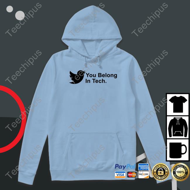 You Belong In Tech Long Sleeve Tee