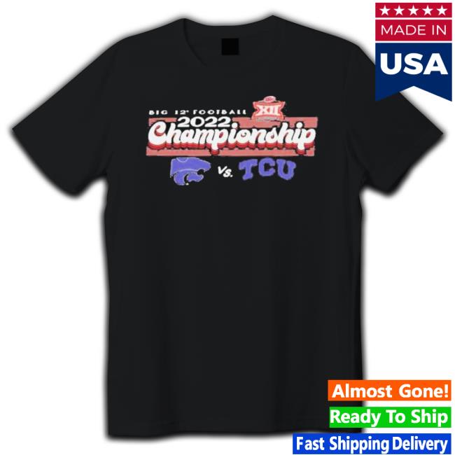 Tcu Vs K-State Big 12 Football Championship Game 2022 Long Sleeve Shirt