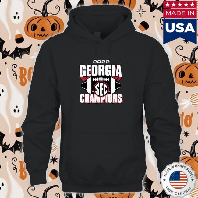Top 2022 Sec Football Conference Champions Georgia Bulldogs Tee Shirt Top 2022 Sec Football Conference Champions Georgia Bulldogs Hoodie
